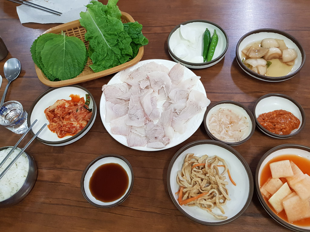 Korean Food: Bossam