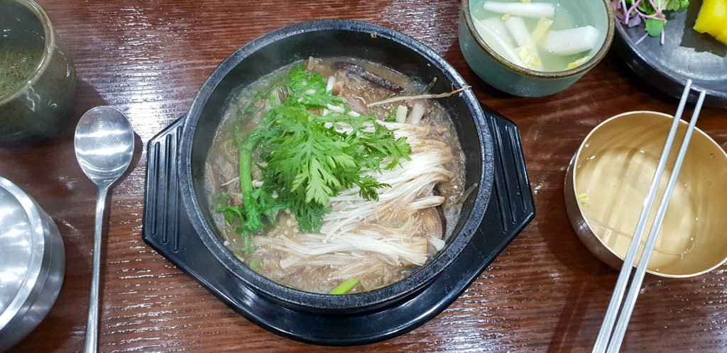 Korean Food: Bulgogi