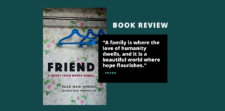 Review: Friend: A Novel from North Korea by Paek Nam-nyong