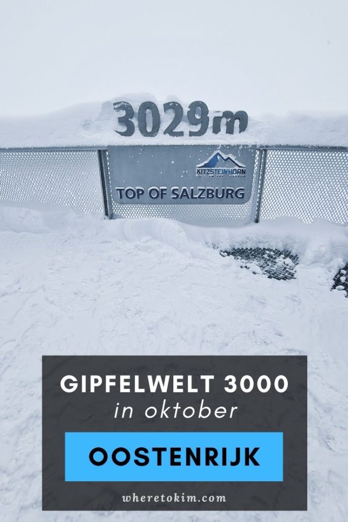 Gipfelwelt 3000 in Oostenrijk