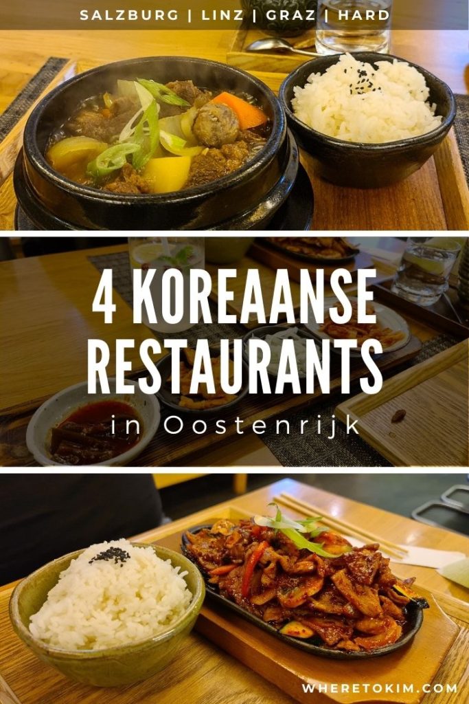 Koreaanse restaurants in Oostenrijk