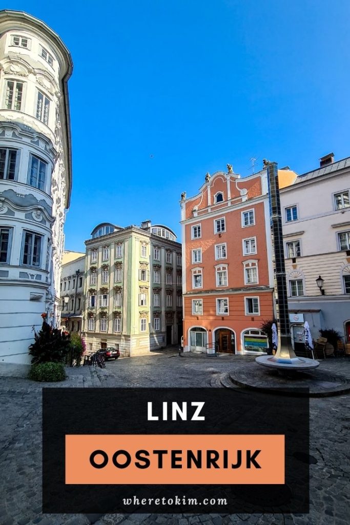 Linz in Oostenrijk