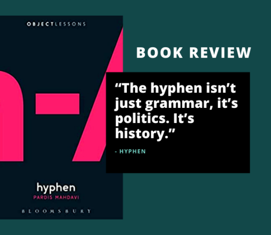 Review: Hyphen by Pardis Mahdavi