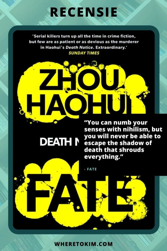 Recensie: Fate van Zhou Haohui