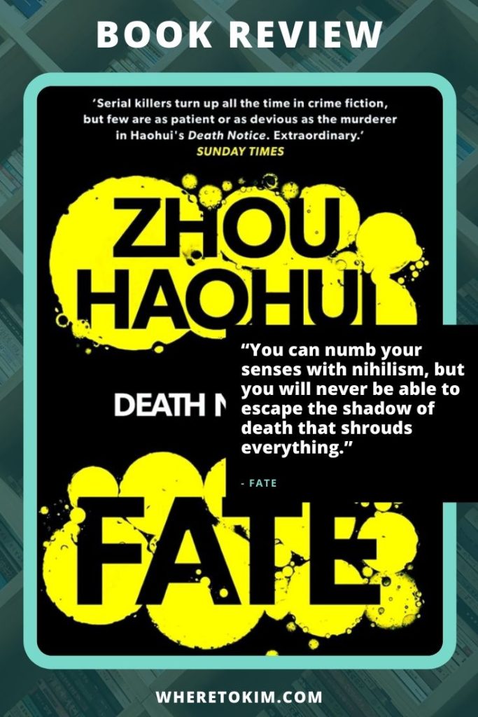 Review: Fate by Zhou Haohui