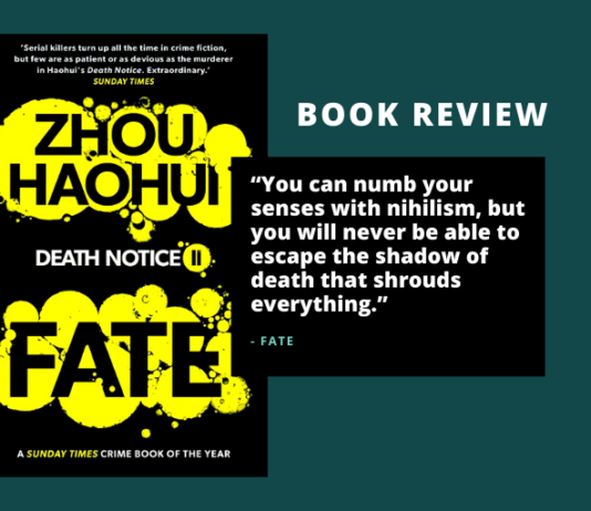 Review: Fate by Zhou Haohui