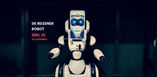 De reizende robot – deel 23: Accessoires