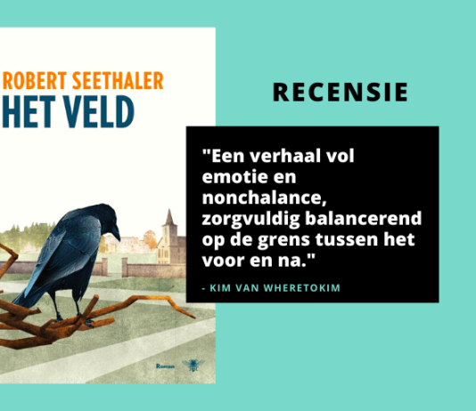 Recensie: Het veld van Robert Seethaler