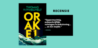 Recensie: Orakel van Thomas Olde Heuvelt