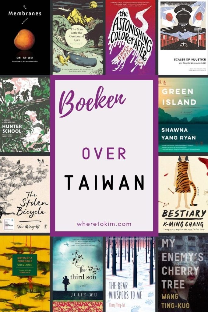 Boeken die zich afspelen in Taiwan