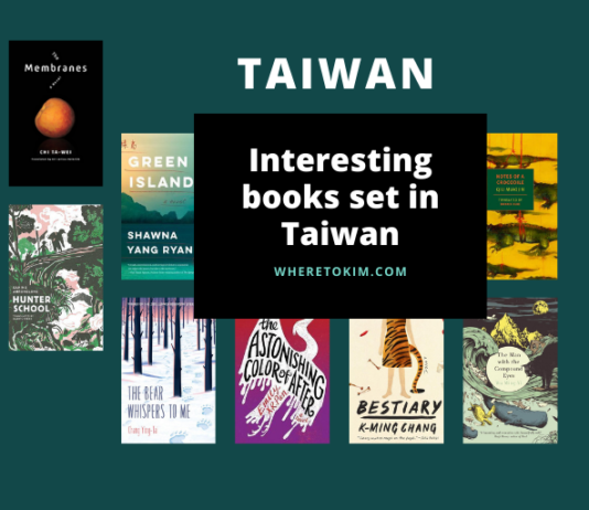 Books set in Taiwan