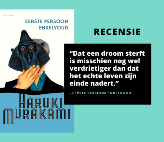 Recensie: Eerste persoon enkelvoud van Haruki Murakami