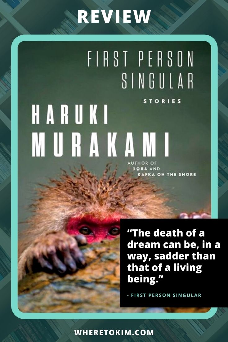 haruki murakami first person singular