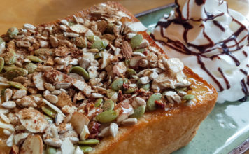 Korean Food: Honey Bread