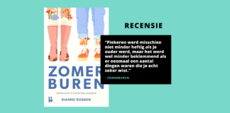 Recensie: Zomerburen van Rianne Robben