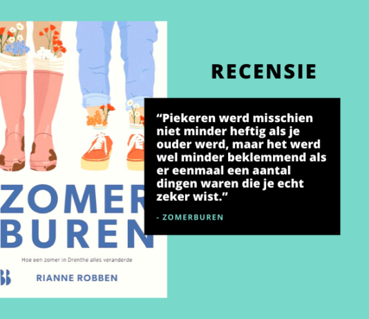 Recensie: Zomerburen van Rianne Robben