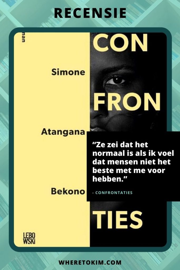 Recensie: Confrontaties van Simone Atangana Bekono