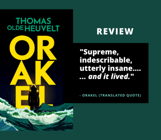 Review: Orakel by Thomas Olde Heuvelt