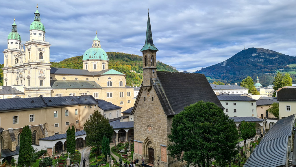 Austria Itinerary: Salzburg