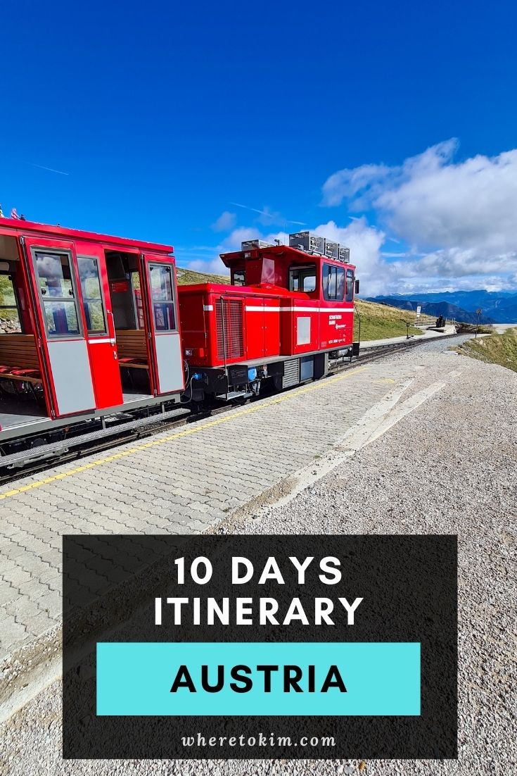 10 Days Austria Travel Itinerary