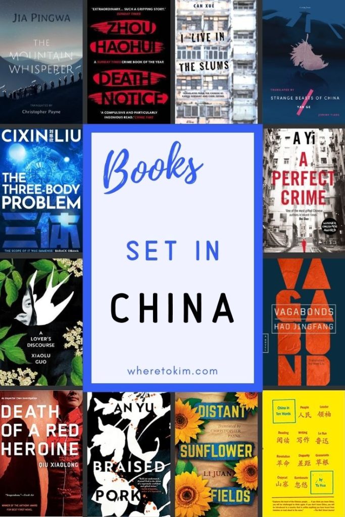 Interesting books set in China