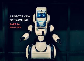 A robot’s view on traveling – Part 26: Robot Liaison