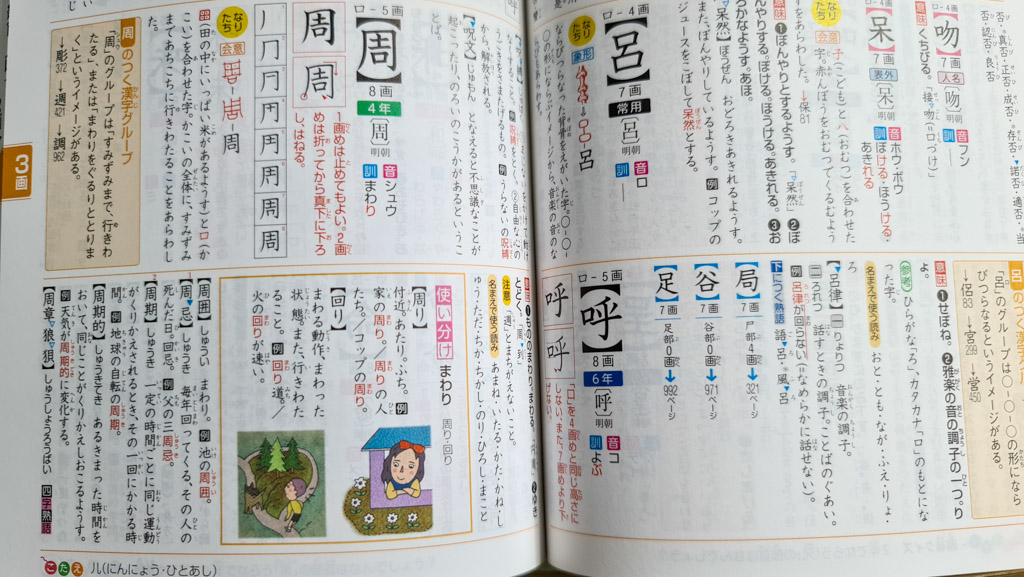 Japanese Kanji Dictionary - Kanji entry