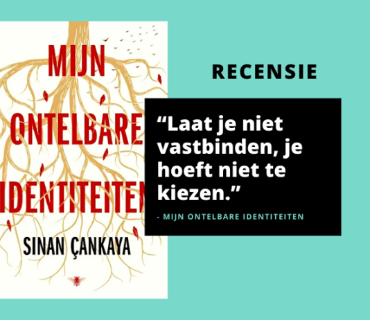 Recensie: Mijn ontelbare identiteiten van Sinan Çankaya