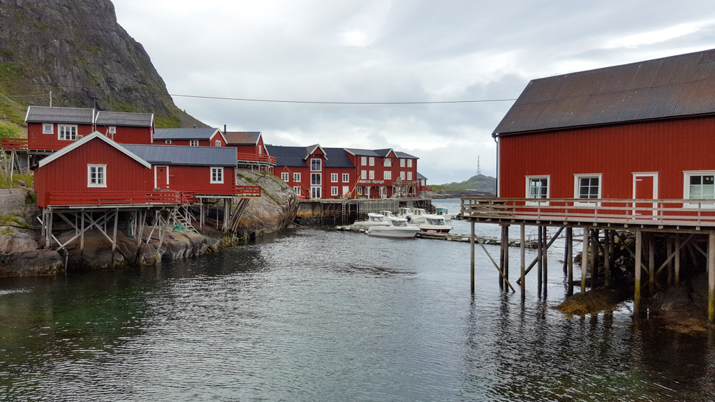 Å in the Lofoten Islands in Norway