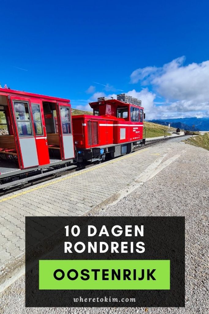 Oostenrijk rondreis 10 dagen