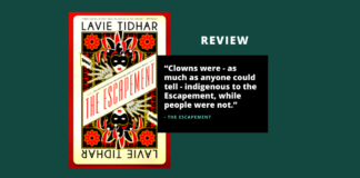 Review: The Escapement by Lavie Tidhar