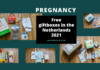 Free pregnancy giftboxes in the Netherlands