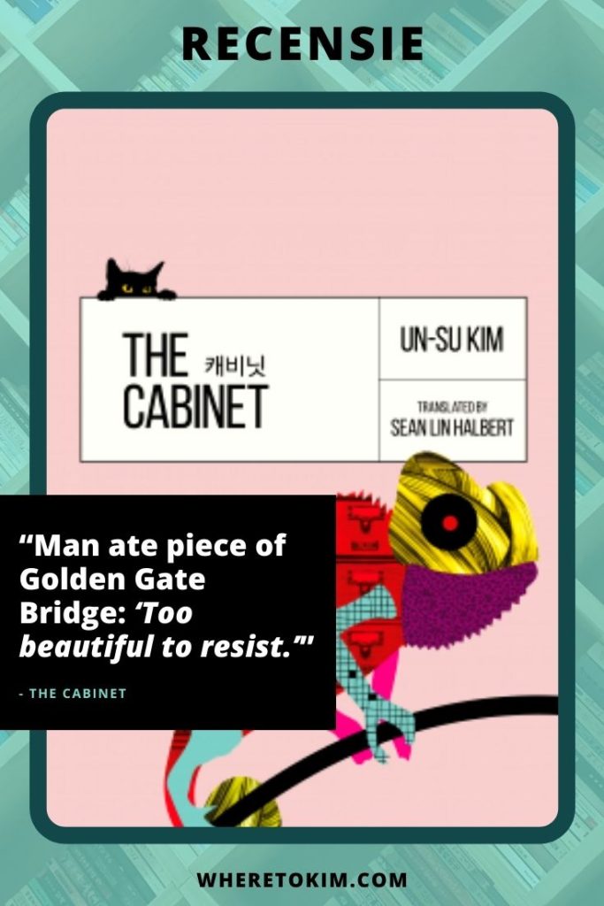 Recensie: The Cabinet van Kim Un-su