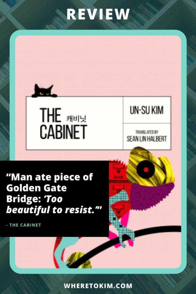 Review: The Cabinet by Kim Un-su