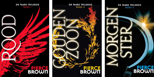 Science fiction: De Mars trilogie van Pierce Brown