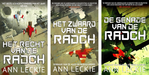 Science fiction: Radch serie van Ann Leckie