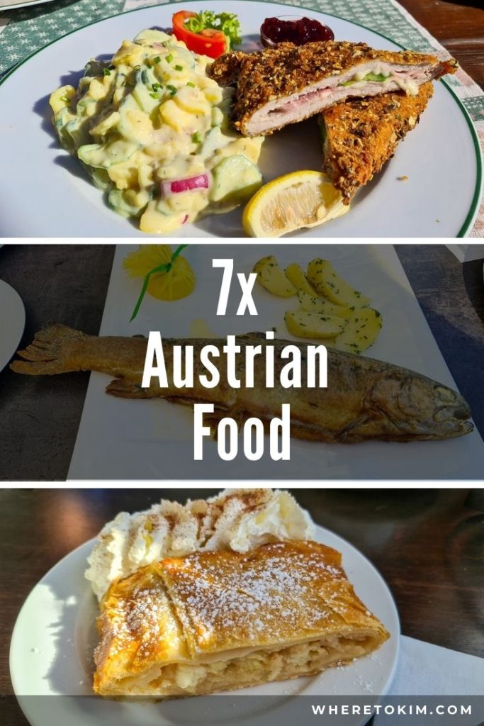 Austrian food