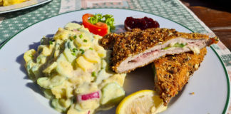 Austria food: Wiener schnitzel