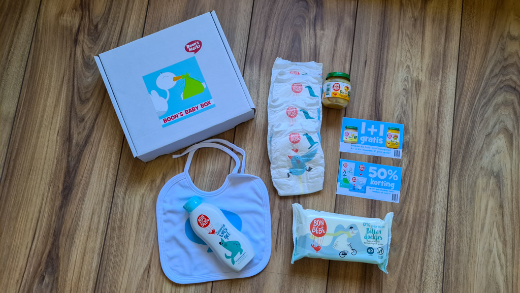 Boon's Markt Baby Box