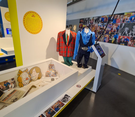 Bassie & Adriaan tentoonstelling in Museum Vlaardingen