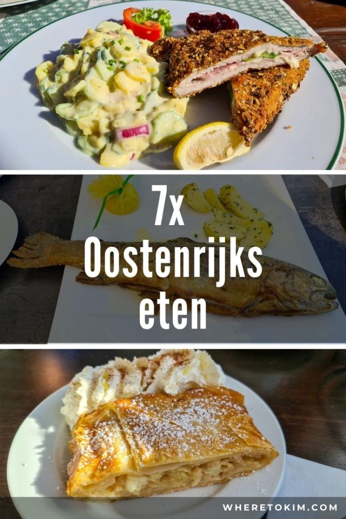 Oostenrijks eten