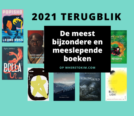 Meest bijzondere en meeslepende boeken van 2021