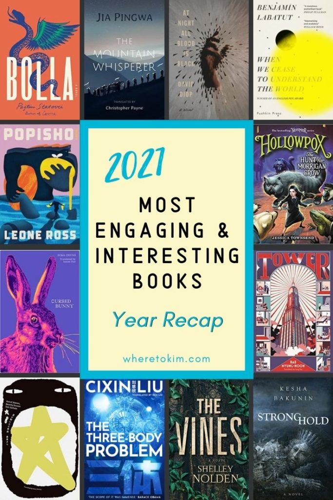 Most interesting and engaging books of 2021