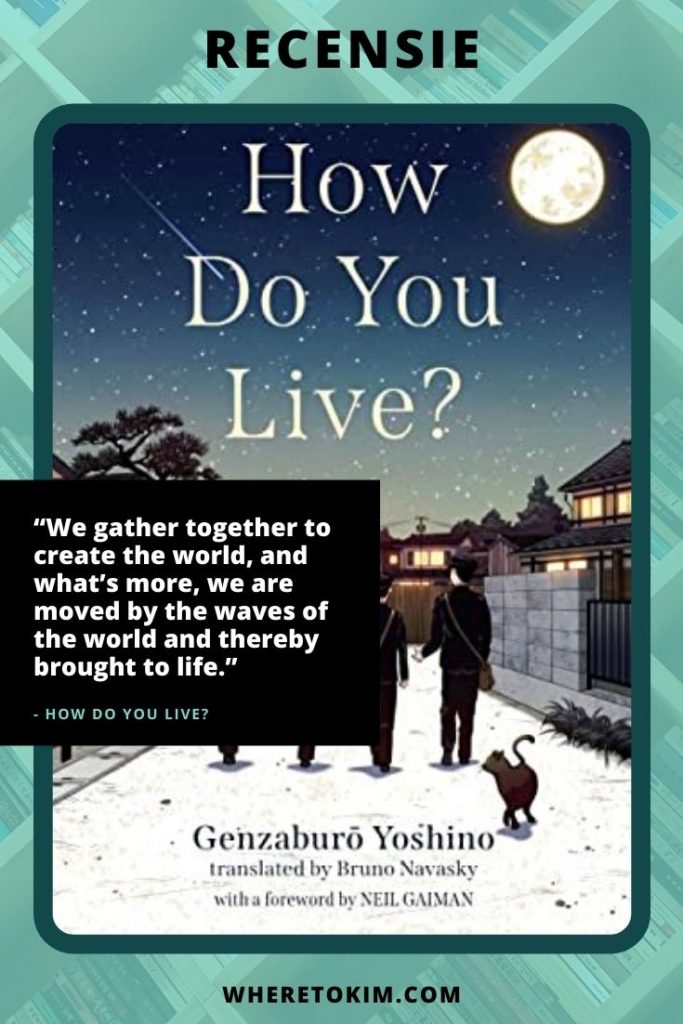 Recensie: How Do You Live? van Genzaburō Yoshino