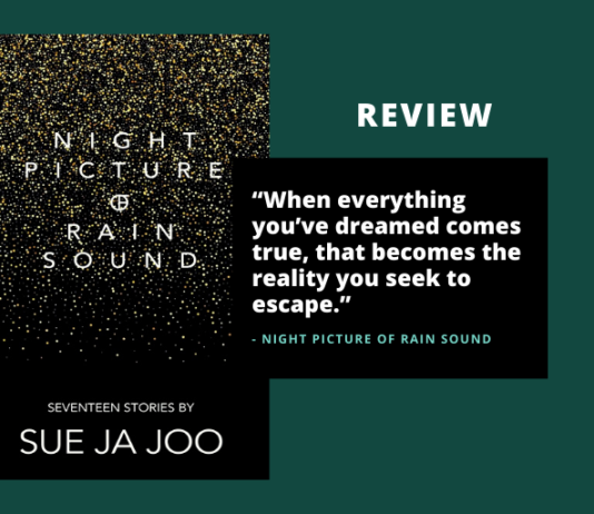 Review: Night Picture of Rain Sound by Sue Ja Joo