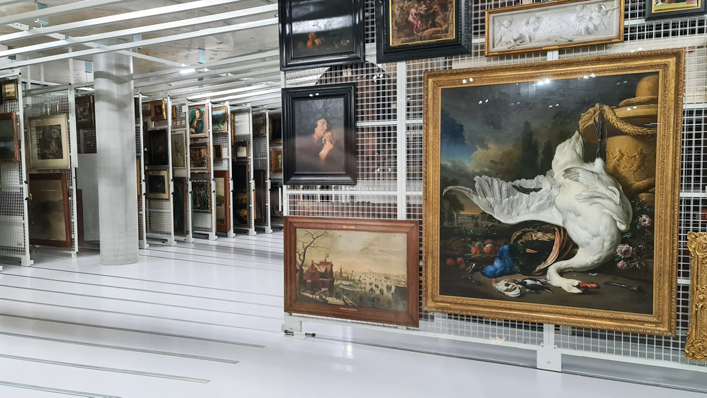 Paintings at Boijmans van Beuningen Depot