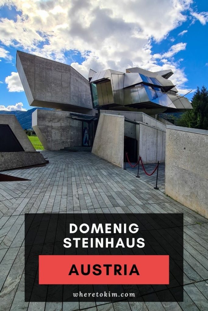 Domenig Steinhaus in Austria
