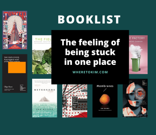 Book list: books that make you feel stuck in one place