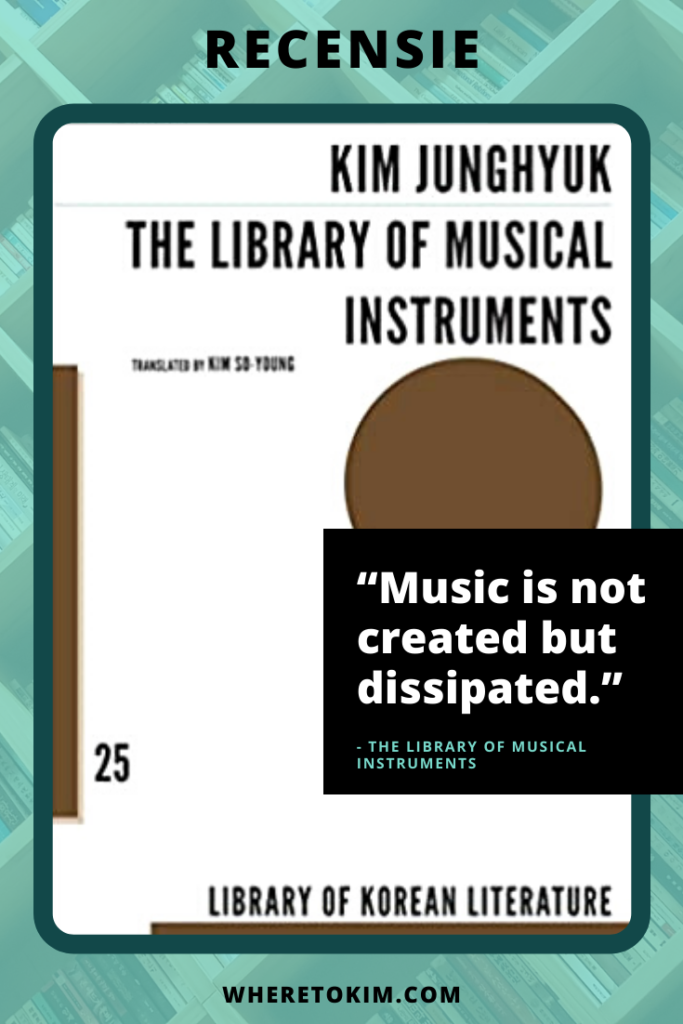 Recensie: The Library of Musical Instruments van Kim Junghyuk