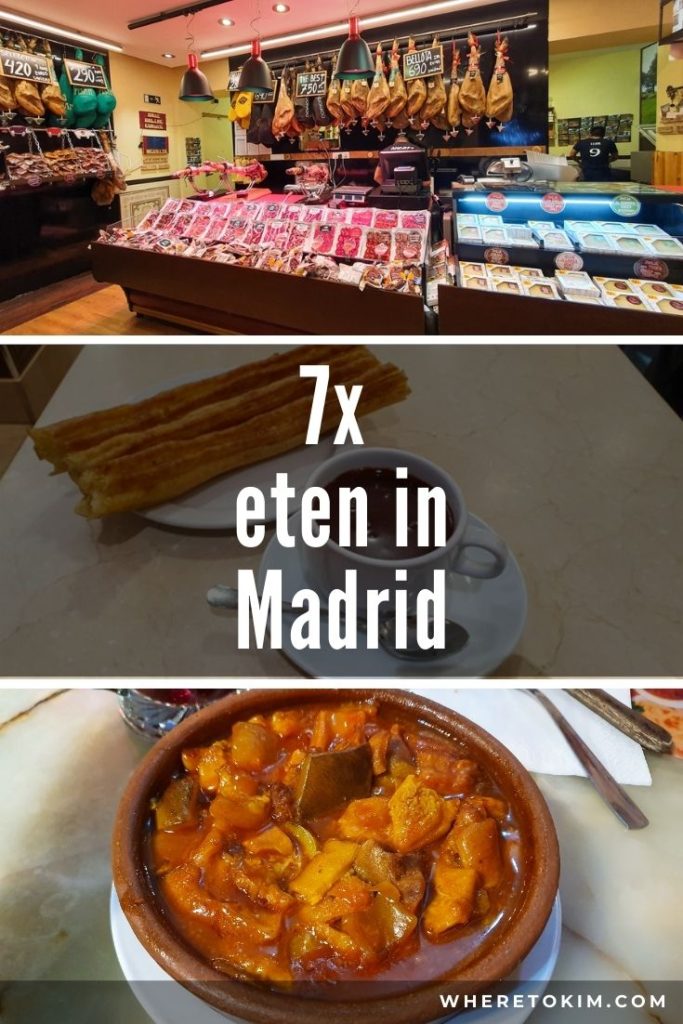 Eten in Madrid